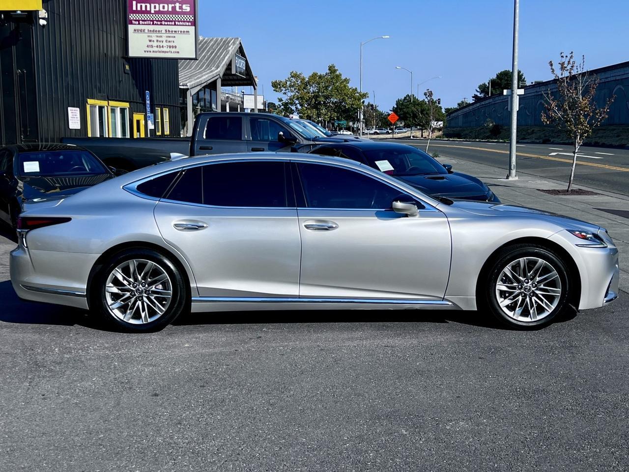 2018 Lexus LS 500 San Rafael CA