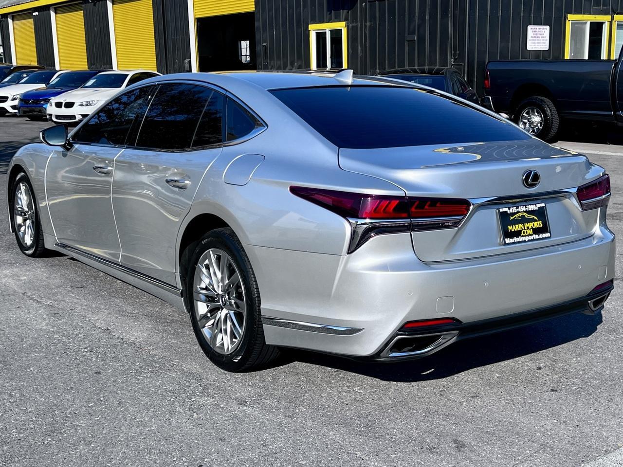 2018 Lexus LS 500 San Rafael CA