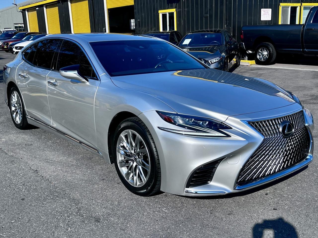2018 Lexus LS 500 San Rafael CA