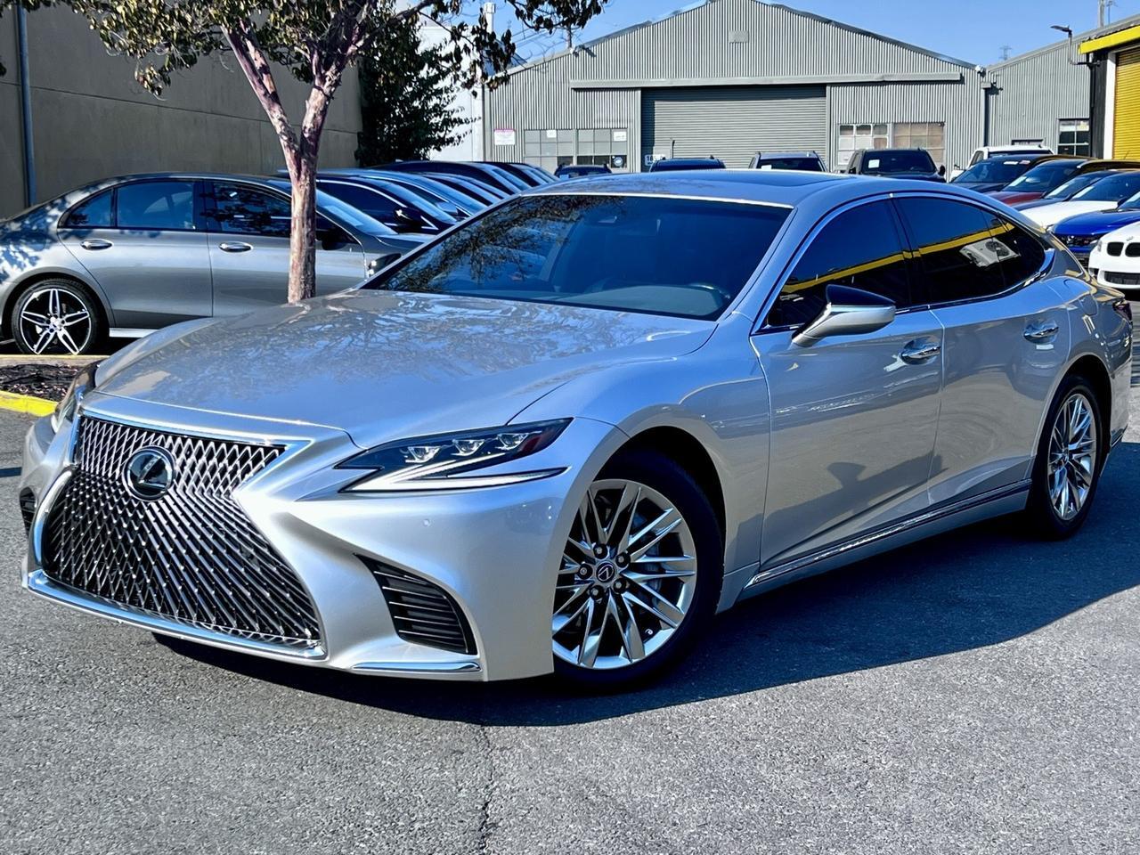 2018 Lexus LS 500 San Rafael CA