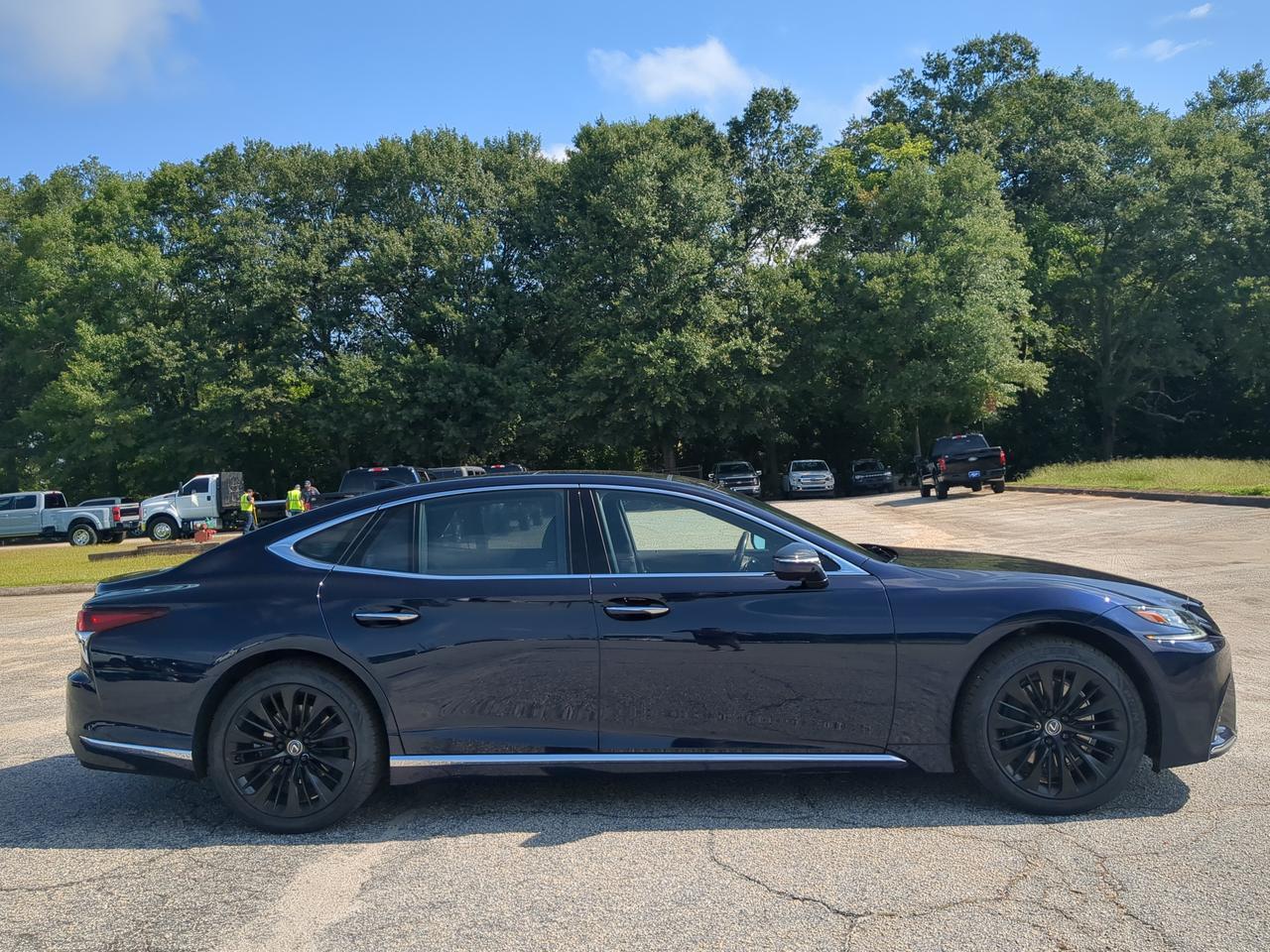 2018 Lexus LS 500