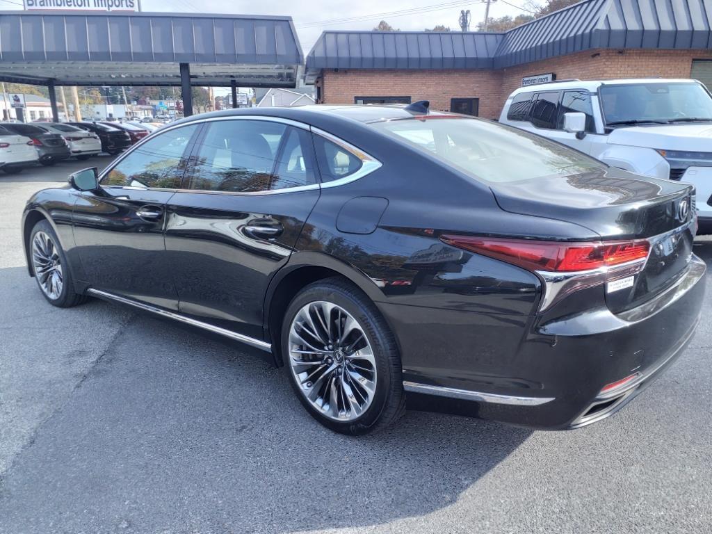 2018 Lexus LS 500 premium Roanoke VA