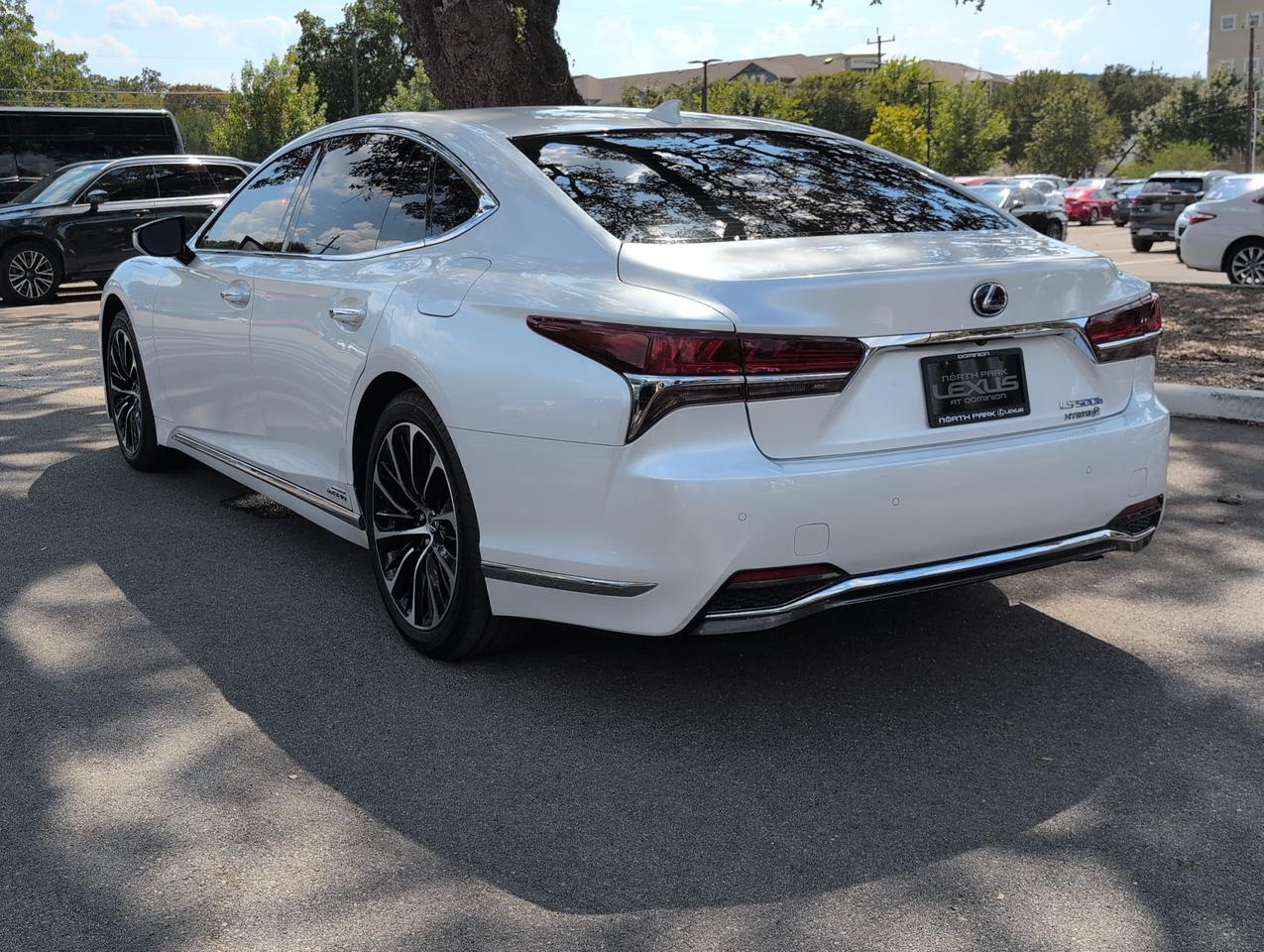 2018 Lexus LS 500h