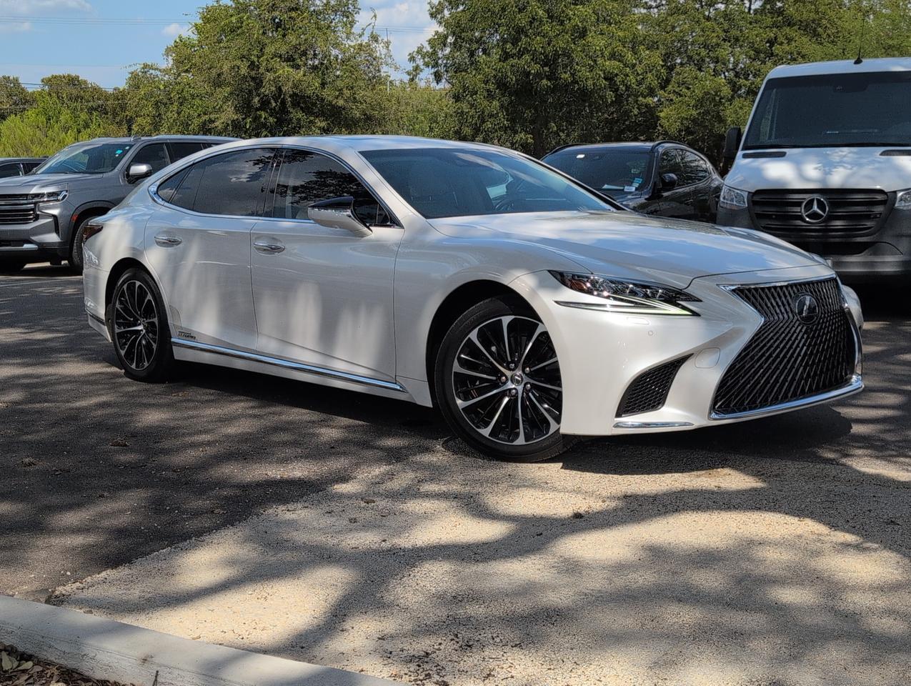 2018 Lexus LS 500h