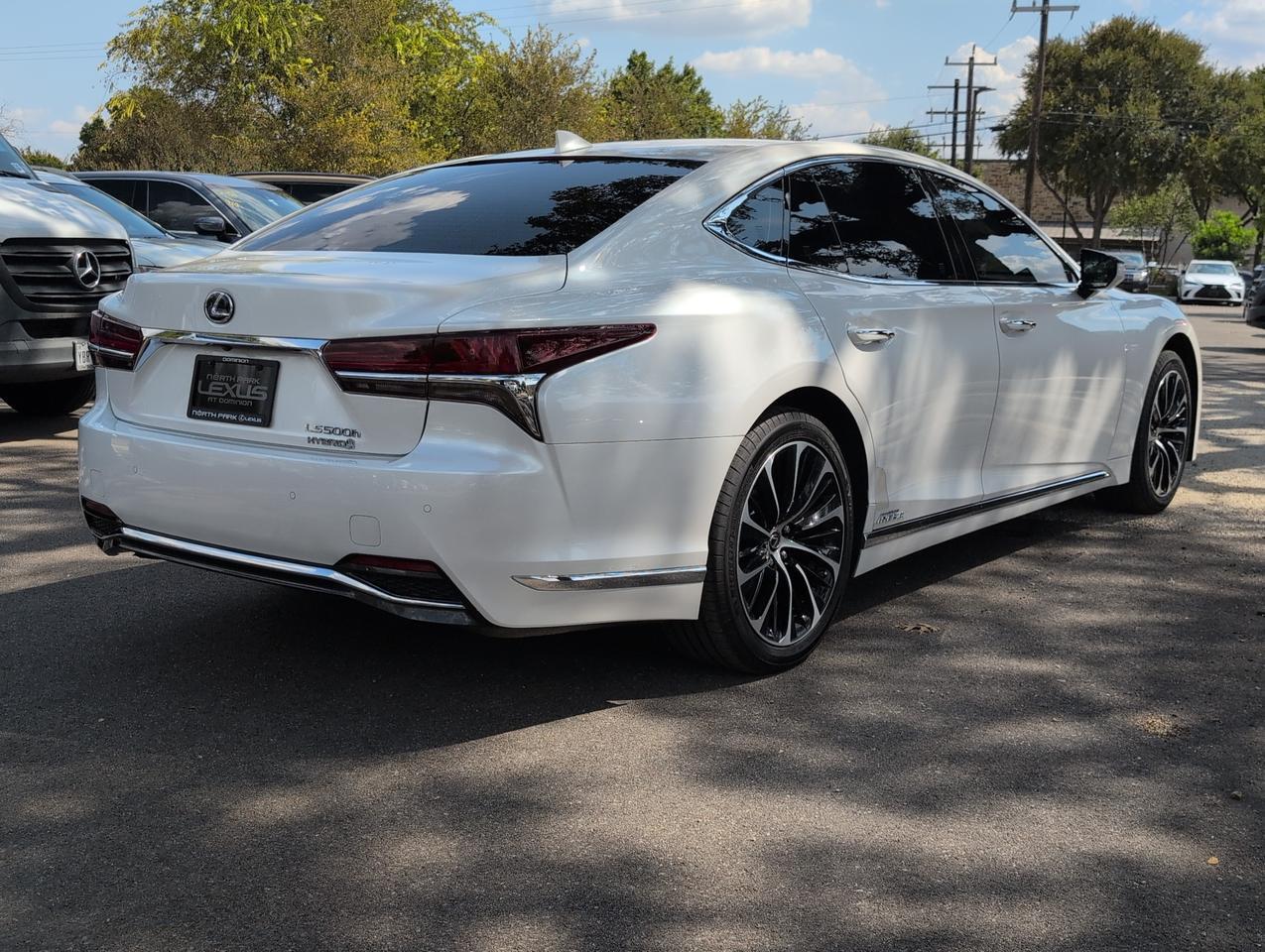 2018 Lexus LS 500h