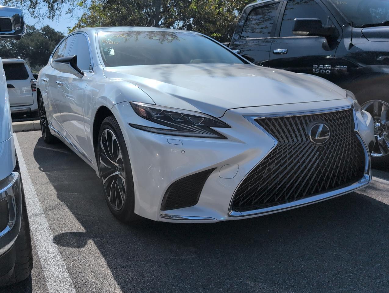 2018 Lexus LS 500h