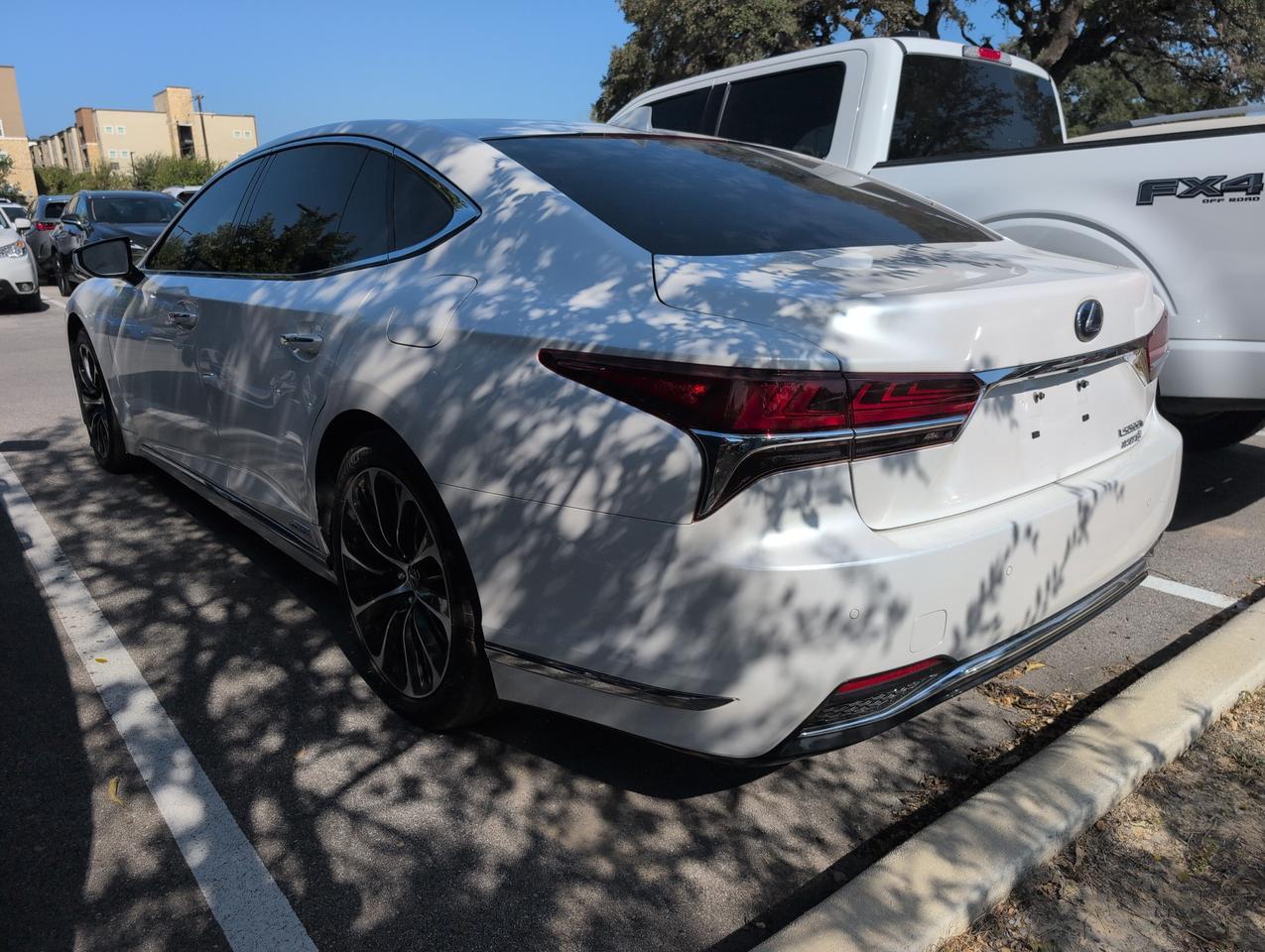 2018 Lexus LS 500h