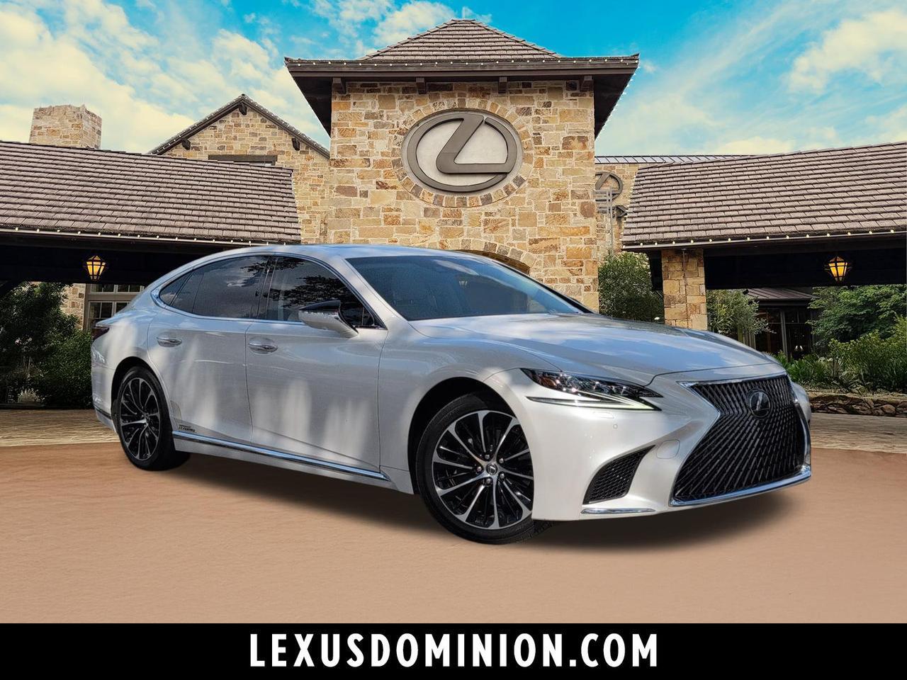 2018 Lexus LS 500h