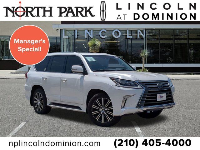 2018 Lexus LX