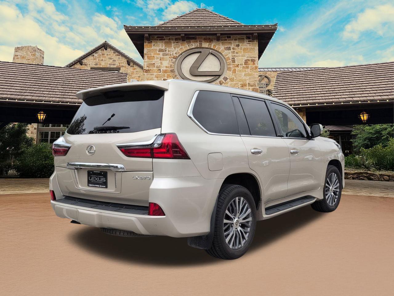 2018 Lexus LX 570