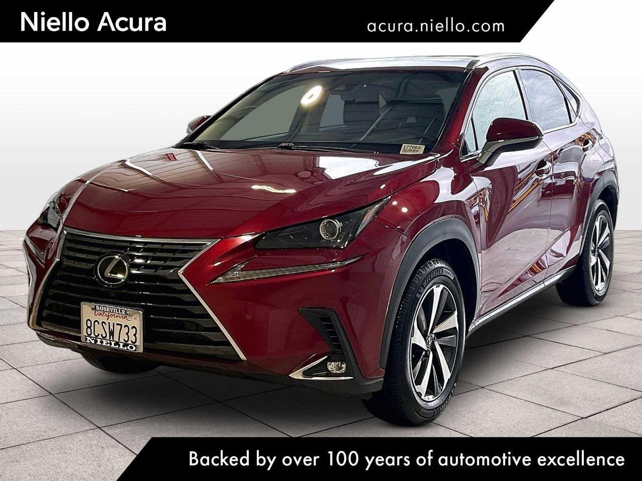 2018 Lexus NX 300