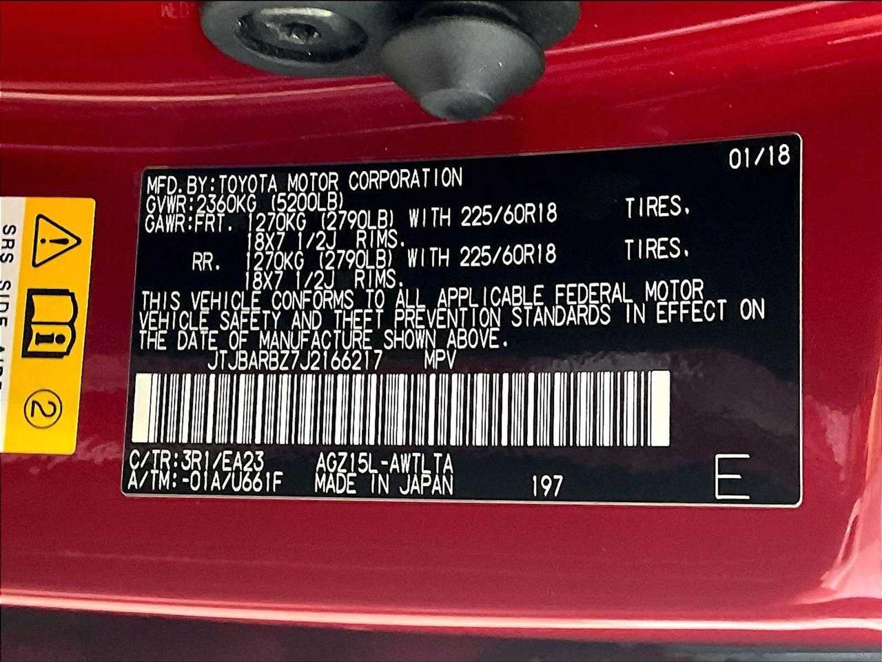2018 Lexus NX 300 Roseville CA