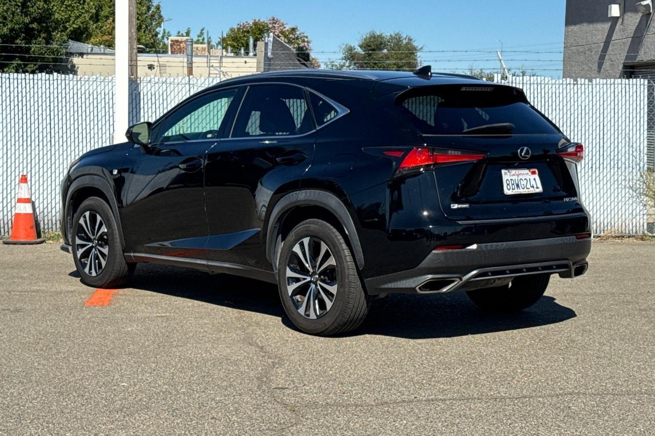 2018 Lexus NX 300 F Sport Roseville CA