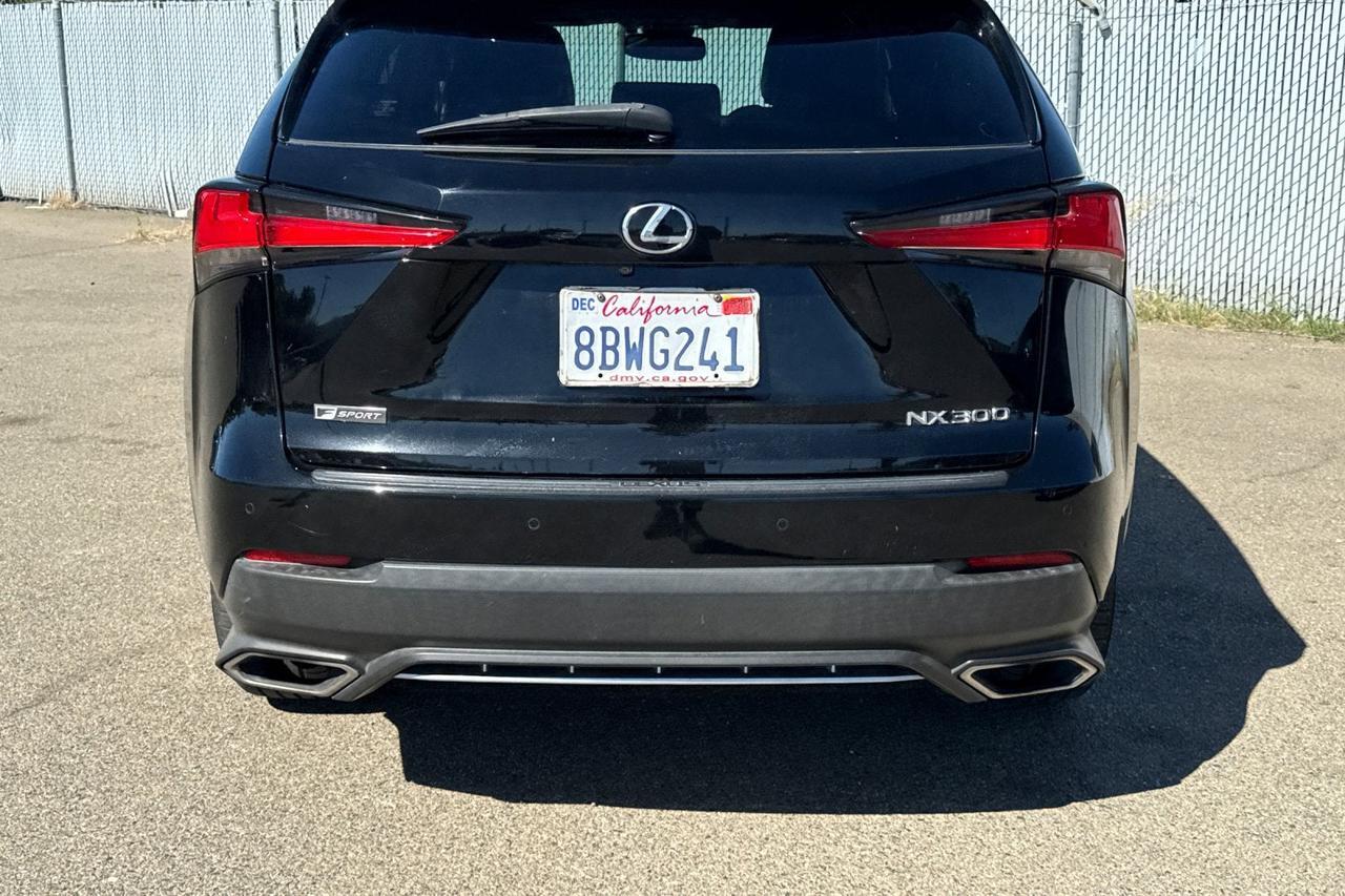 2018 Lexus NX 300 F Sport Roseville CA