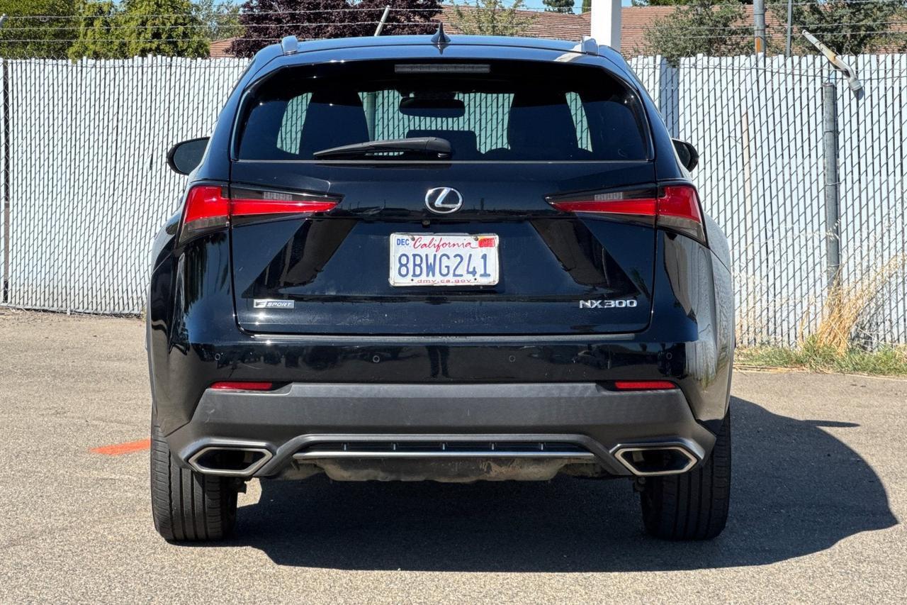 2018 Lexus NX 300 F Sport Roseville CA
