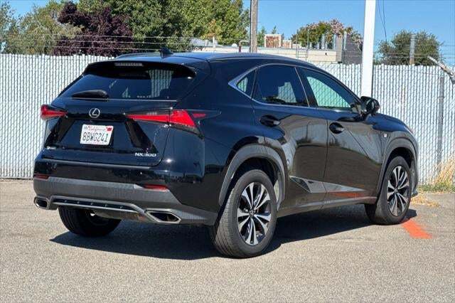 2018 Lexus NX 300 F Sport Roseville CA