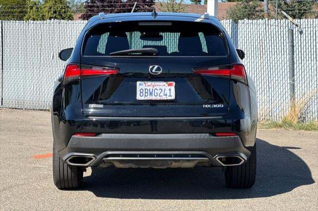 2018 Lexus NX 300 F Sport Roseville CA