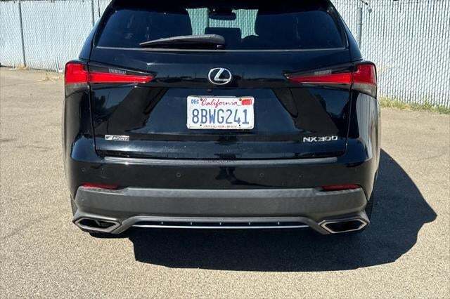 2018 Lexus NX 300 F Sport Roseville CA