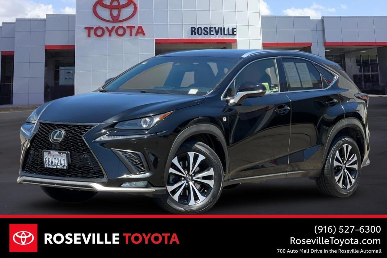 2018 Lexus NX 300 F Sport
