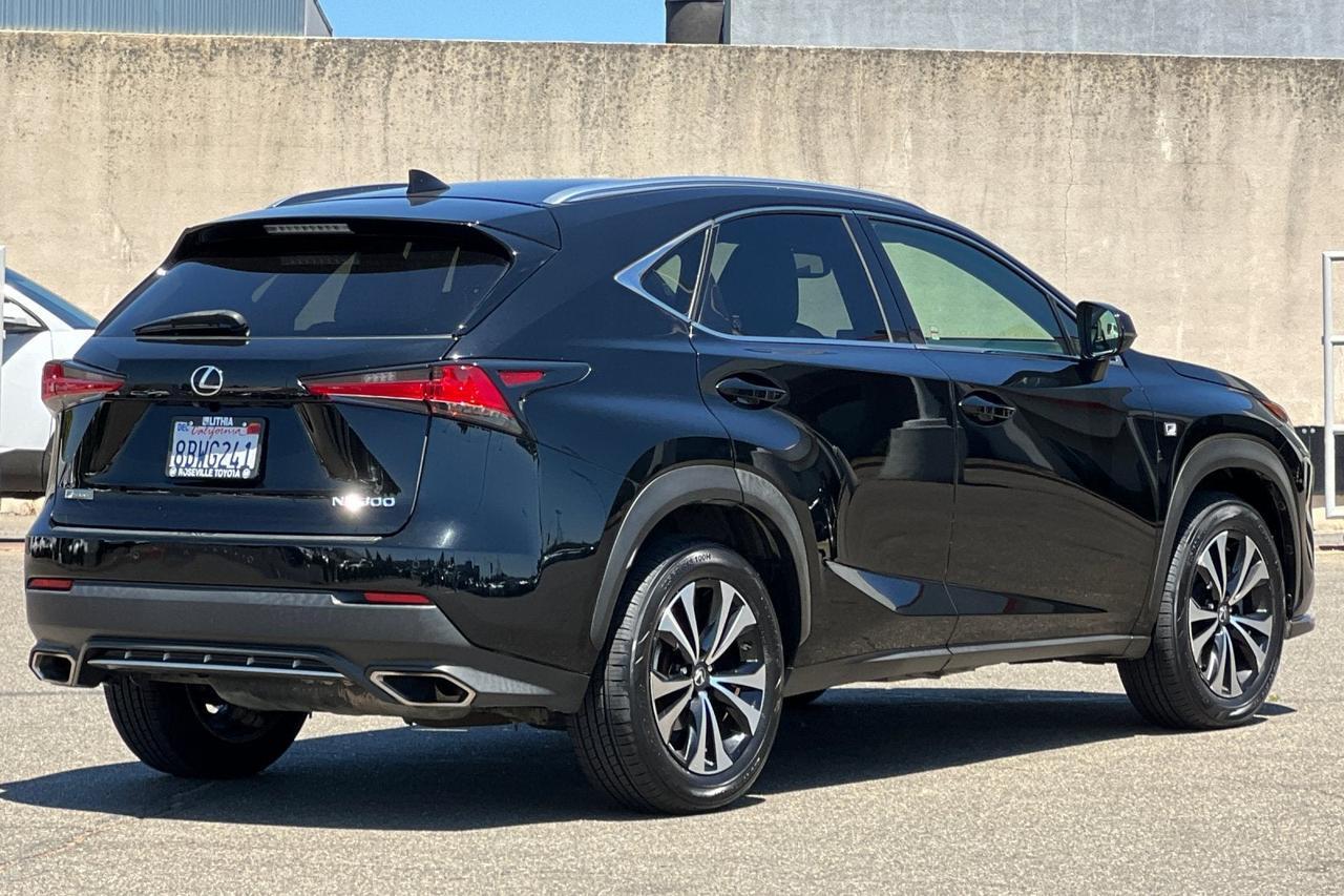 2018 Lexus NX 300 F Sport