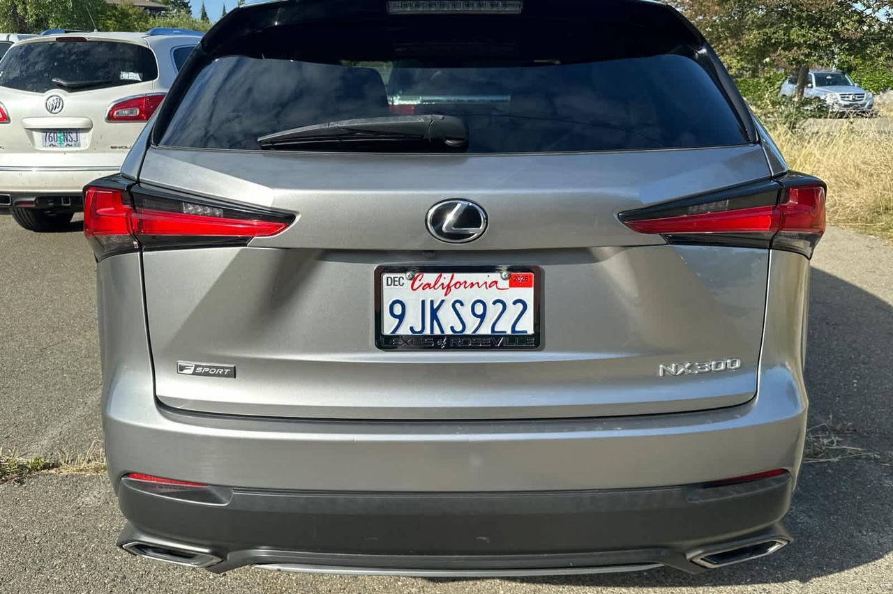 2018 Lexus NX 300 F Sport Roseville CA