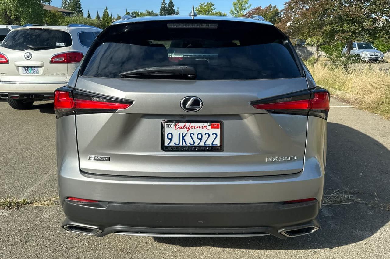 2018 Lexus NX 300 F Sport Roseville CA