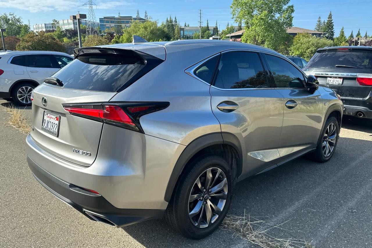 2018 Lexus NX 300 F Sport