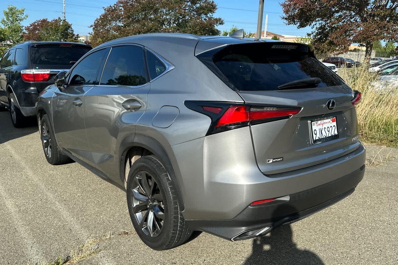2018 Lexus NX 300 F Sport Roseville CA