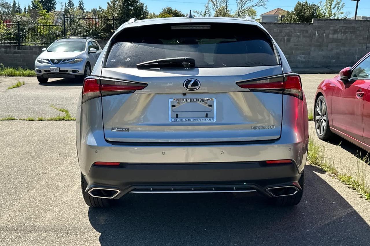 2018 Lexus NX 300 F Sport Roseville CA