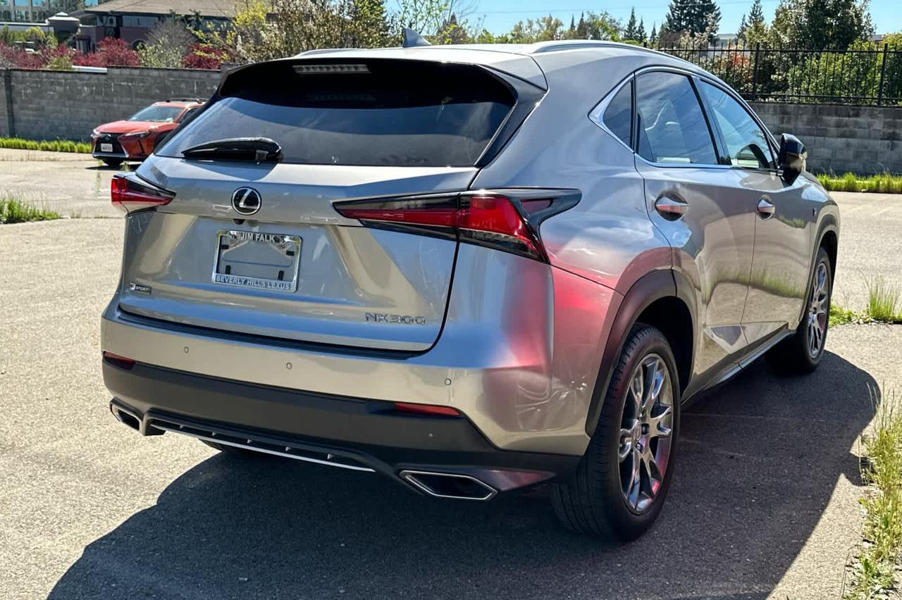 2018 Lexus NX 300 F Sport