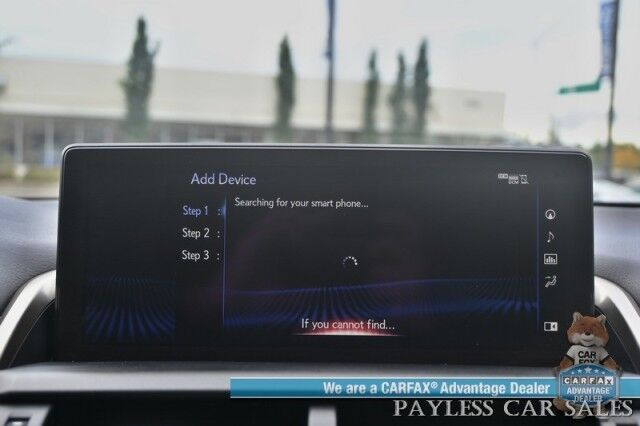 2018 Lexus NX 300 F Sport / AWD / Premium Pkg / Heated & Cooled Leather Seats / Heated Steering / Navigation / Sunroof / Lane Watch & Forward Collision Alert / Blind Spot Alert / Keyless Entry & Start / Back Up Cam Anchorage AK