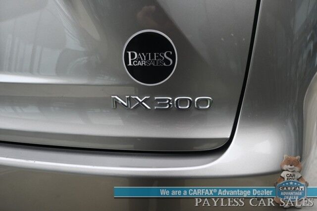 2018 Lexus NX 300 F Sport / AWD / Premium Pkg / Heated & Cooled Leather Seats / Heated Steering / Navigation / Sunroof / Lane Watch & Forward Collision Alert / Blind Spot Alert / Keyless Entry & Start / Back Up Cam Anchorage AK