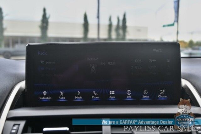 2018 Lexus NX 300 F Sport / AWD / Premium Pkg / Heated & Cooled Leather Seats / Heated Steering / Navigation / Sunroof / Lane Watch & Forward Collision Alert / Blind Spot Alert / Keyless Entry & Start / Back Up Cam Anchorage AK