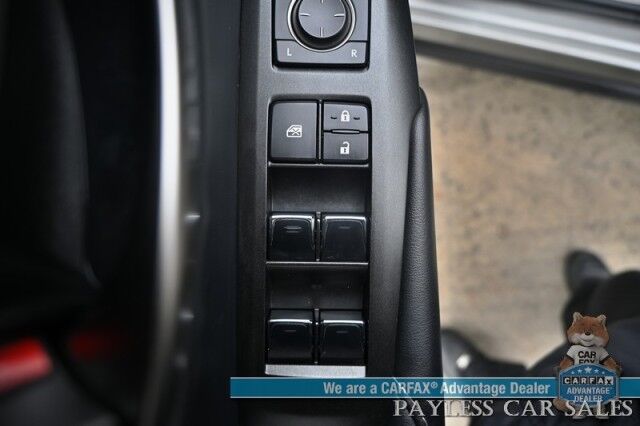 2018 Lexus NX 300 F Sport / AWD / Premium Pkg / Heated & Cooled Leather Seats / Heated Steering / Navigation / Sunroof / Lane Watch & Forward Collision Alert / Blind Spot Alert / Keyless Entry & Start / Back Up Cam Anchorage AK