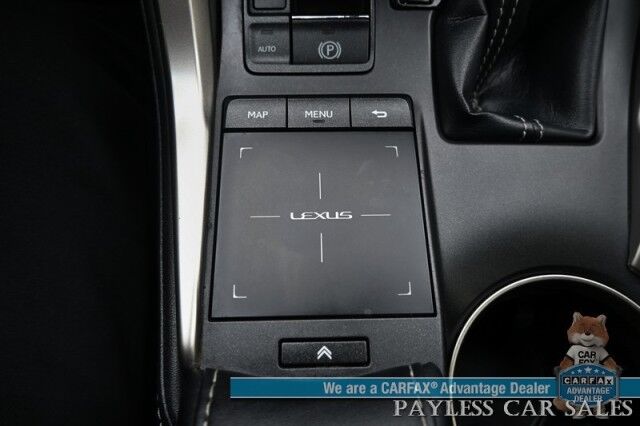 2018 Lexus NX 300 F Sport / AWD / Premium Pkg / Heated & Cooled Leather Seats / Heated Steering / Navigation / Sunroof / Lane Watch & Forward Collision Alert / Blind Spot Alert / Keyless Entry & Start / Back Up Cam Anchorage AK