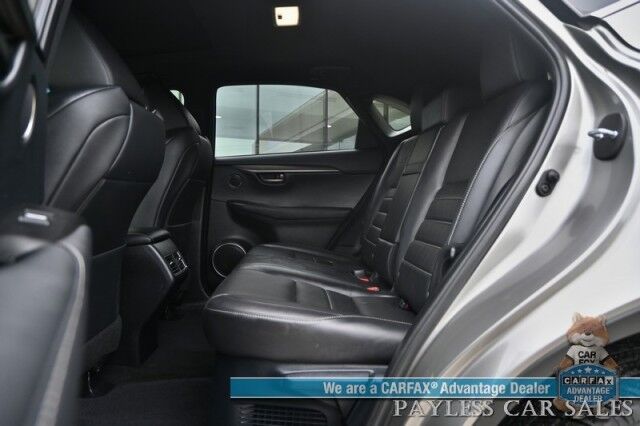 2018 Lexus NX 300 F Sport / AWD / Premium Pkg / Heated & Cooled Leather Seats / Heated Steering / Navigation / Sunroof / Lane Watch & Forward Collision Alert / Blind Spot Alert / Keyless Entry & Start / Back Up Cam Anchorage AK