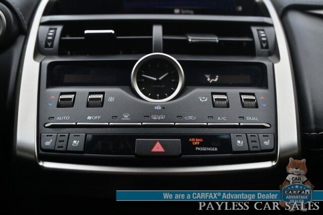 2018 Lexus NX 300 F Sport / AWD / Premium Pkg / Heated & Cooled Leather Seats / Heated Steering / Navigation / Sunroof / Lane Watch & Forward Collision Alert / Blind Spot Alert / Keyless Entry & Start / Back Up Cam Anchorage AK