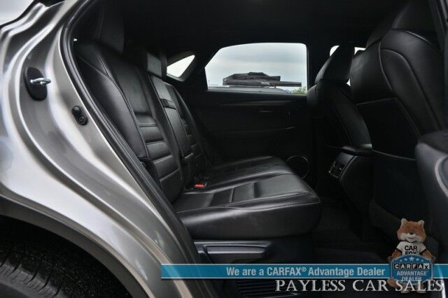 2018 Lexus NX 300 F Sport / AWD / Premium Pkg / Heated & Cooled Leather Seats / Heated Steering / Navigation / Sunroof / Lane Watch & Forward Collision Alert / Blind Spot Alert / Keyless Entry & Start / Back Up Cam Anchorage AK