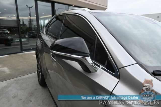 2018 Lexus NX 300 F Sport / AWD / Premium Pkg / Heated & Cooled Leather Seats / Heated Steering / Navigation / Sunroof / Lane Watch & Forward Collision Alert / Blind Spot Alert / Keyless Entry & Start / Back Up Cam Anchorage AK