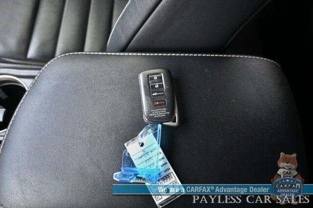 2018 Lexus NX 300 F Sport / AWD / Premium Pkg / Heated & Cooled Leather Seats / Heated Steering / Navigation / Sunroof / Lane Watch & Forward Collision Alert / Blind Spot Alert / Keyless Entry & Start / Back Up Cam Anchorage AK