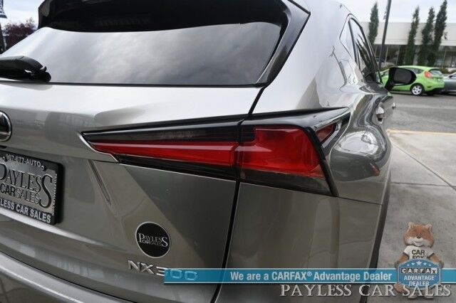 2018 Lexus NX 300 F Sport / AWD / Premium Pkg / Heated & Cooled Leather Seats / Heated Steering / Navigation / Sunroof / Lane Watch & Forward Collision Alert / Blind Spot Alert / Keyless Entry & Start / Back Up Cam Anchorage AK