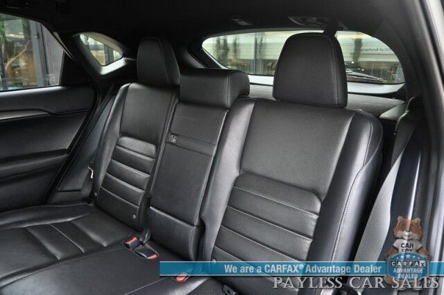 2018 Lexus NX 300 F Sport / AWD / Premium Pkg / Heated & Cooled Leather Seats / Heated Steering / Navigation / Sunroof / Lane Watch & Forward Collision Alert / Blind Spot Alert / Keyless Entry & Start / Back Up Cam Anchorage AK
