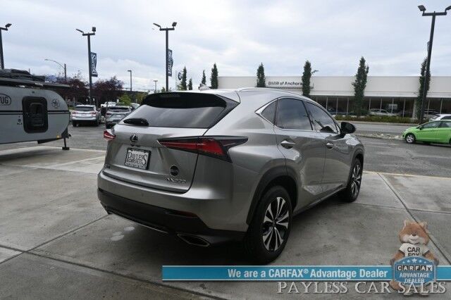 2018 Lexus NX 300 F Sport / AWD / Premium Pkg / Heated & Cooled Leather Seats / Heated Steering / Navigation / Sunroof / Lane Watch & Forward Collision Alert / Blind Spot Alert / Keyless Entry & Start / Back Up Cam Anchorage AK