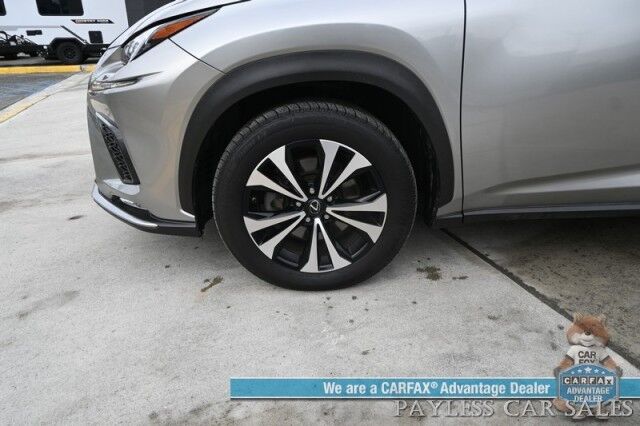2018 Lexus NX 300 F Sport / AWD / Premium Pkg / Heated & Cooled Leather Seats / Heated Steering / Navigation / Sunroof / Lane Watch & Forward Collision Alert / Blind Spot Alert / Keyless Entry & Start / Back Up Cam Anchorage AK