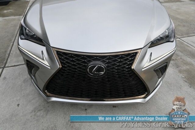 2018 Lexus NX 300 F Sport / AWD / Premium Pkg / Heated & Cooled Leather Seats / Heated Steering / Navigation / Sunroof / Lane Watch & Forward Collision Alert / Blind Spot Alert / Keyless Entry & Start / Back Up Cam Anchorage AK