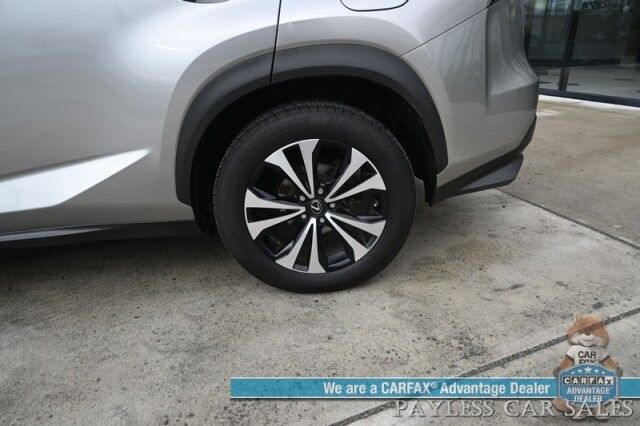2018 Lexus NX 300 F Sport / AWD / Premium Pkg / Heated & Cooled Leather Seats / Heated Steering / Navigation / Sunroof / Lane Watch & Forward Collision Alert / Blind Spot Alert / Keyless Entry & Start / Back Up Cam Anchorage AK