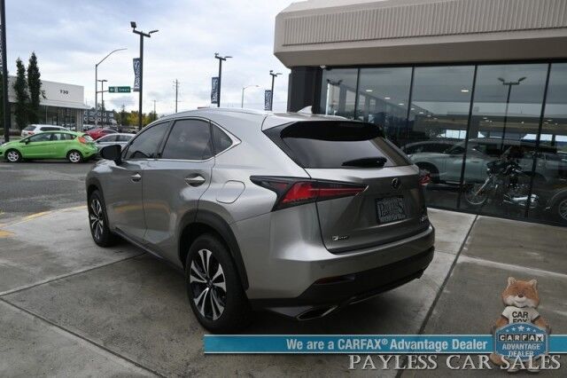 2018 Lexus NX 300 F Sport / AWD / Premium Pkg / Heated & Cooled Leather Seats / Heated Steering / Navigation / Sunroof / Lane Watch & Forward Collision Alert / Blind Spot Alert / Keyless Entry & Start / Back Up Cam Anchorage AK
