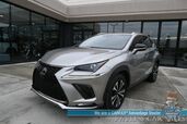 2018 Lexus NX 300 F Sport / AWD / Premium Pkg / Heated & Cooled Leather Seats / Heated Steering / Navigation / Sunroof / Lane Watch & Forward Collision Alert / Blind Spot Alert / Keyless Entry & Start / Back Up Cam