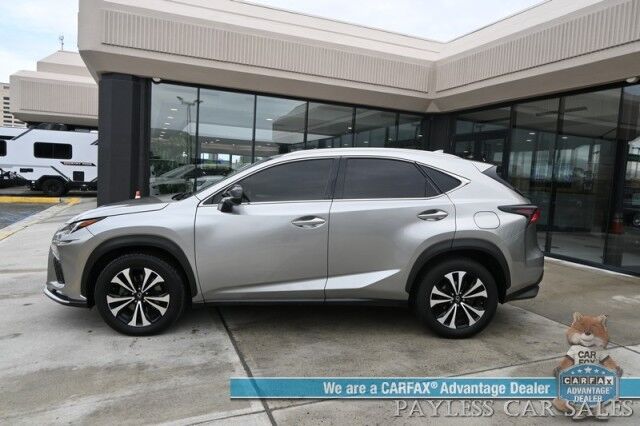 2018 Lexus NX 300 F Sport / AWD / Premium Pkg / Heated & Cooled Leather Seats / Heated Steering / Navigation / Sunroof / Lane Watch & Forward Collision Alert / Blind Spot Alert / Keyless Entry & Start / Back Up Cam Anchorage AK