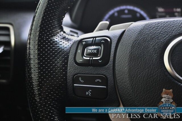 2018 Lexus NX 300 F Sport / AWD / Premium Pkg / Heated & Cooled Leather Seats / Heated Steering / Navigation / Sunroof / Lane Watch & Forward Collision Alert / Blind Spot Alert / Keyless Entry & Start / Back Up Cam Anchorage AK